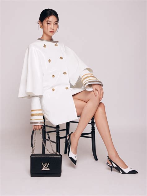 squid game model louis vuitton|Squid Game Actress Jung Ho.